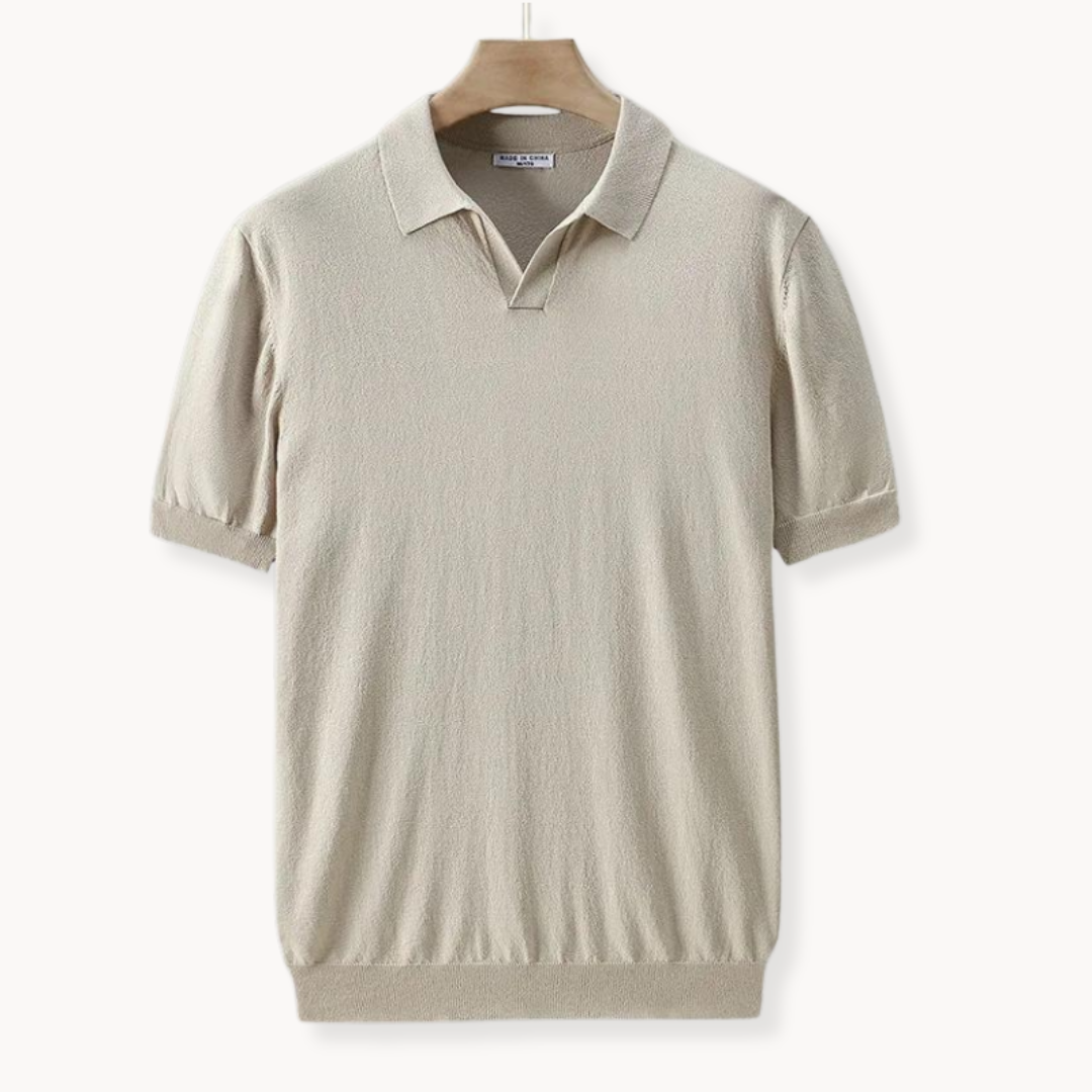 Rudger | Modernes Kurzarm-Poloshirt