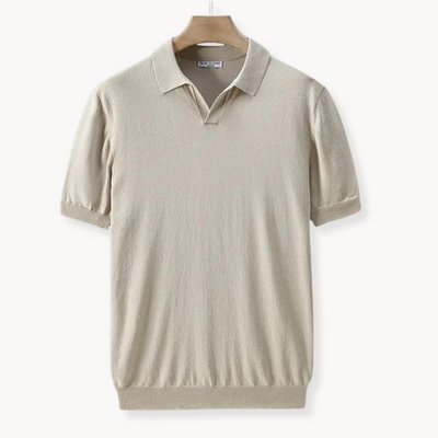 Rudger | Modernes Kurzarm-Poloshirt