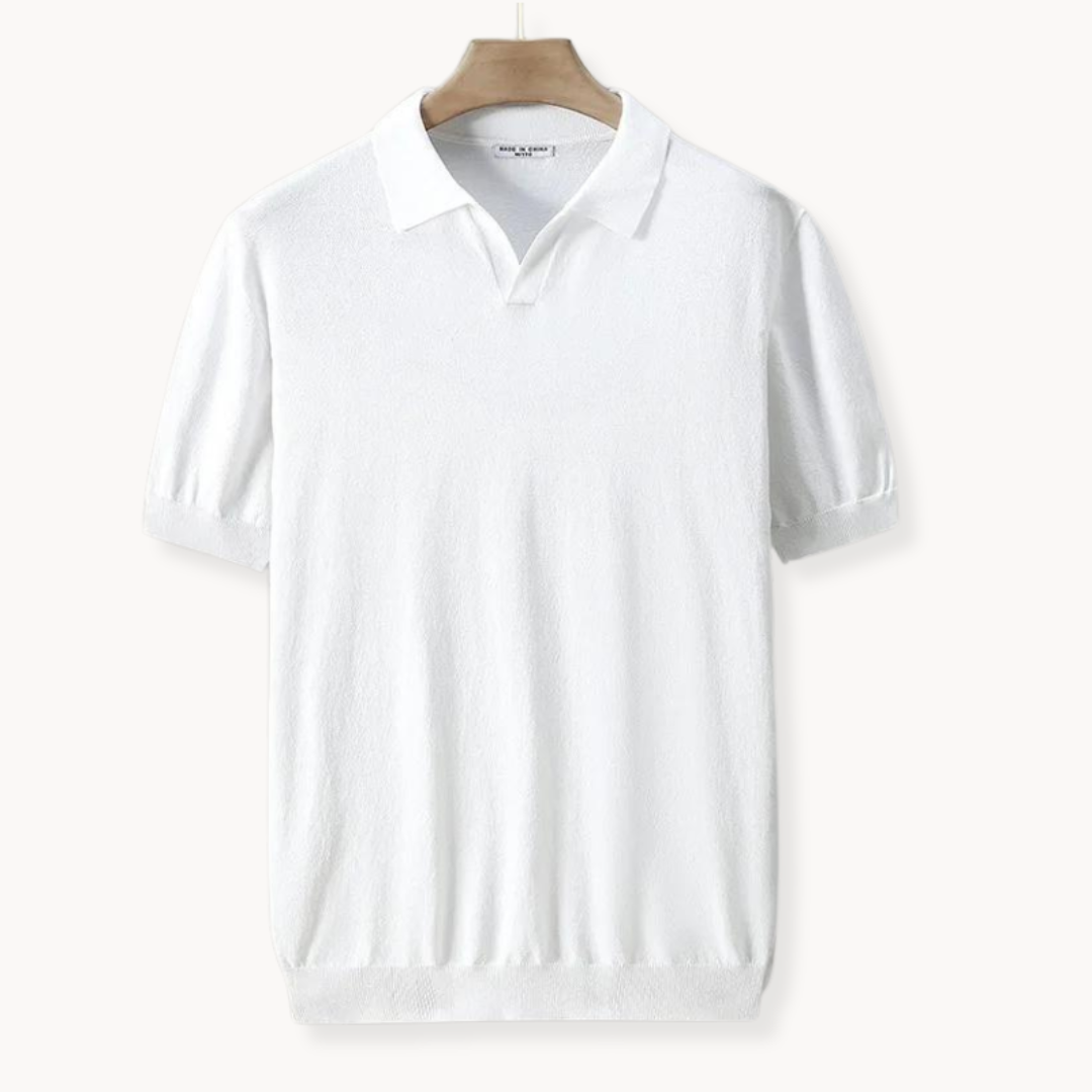 Rudger | Modernes Kurzarm-Poloshirt