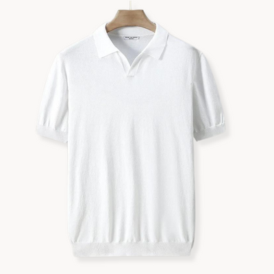 Rudger | Modernes Kurzarm-Poloshirt
