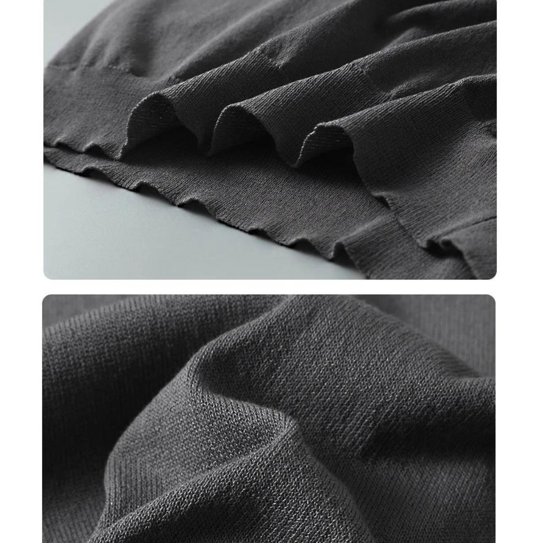 Rudger | Modernes Kurzarm-Poloshirt