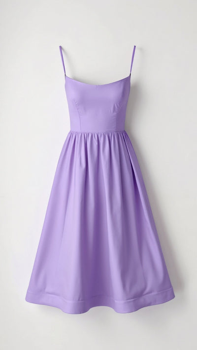 Carmeline | Maxikleid mit fließender Silhouette