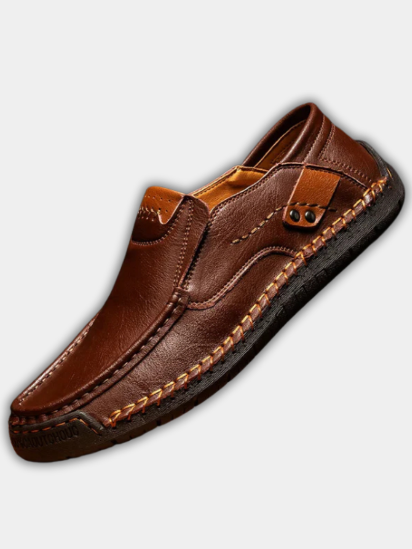 DUCHÊNE BORDEAUX | ERGONOMISCHE ORTHOPÄDISCHE LOAFERS