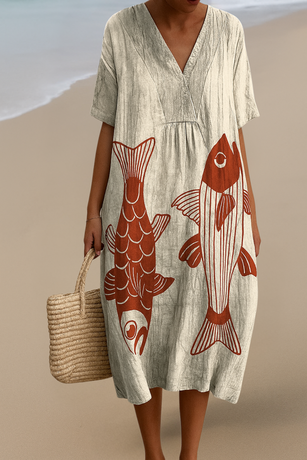 Amelia Art-inspiriertes Kleid