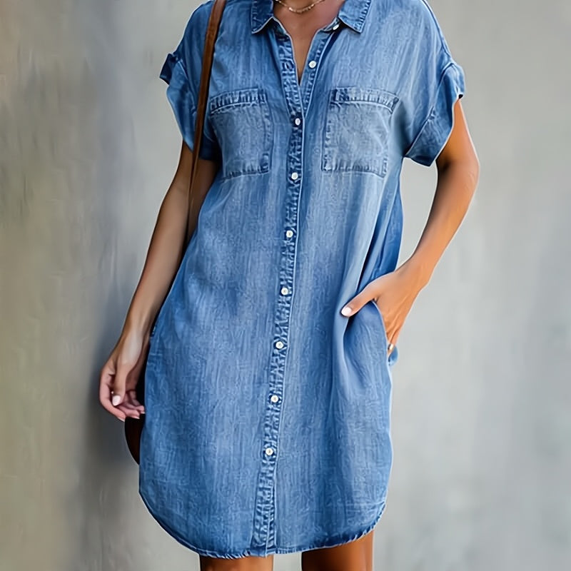 Naomi | Schickes, fließendes Kleid