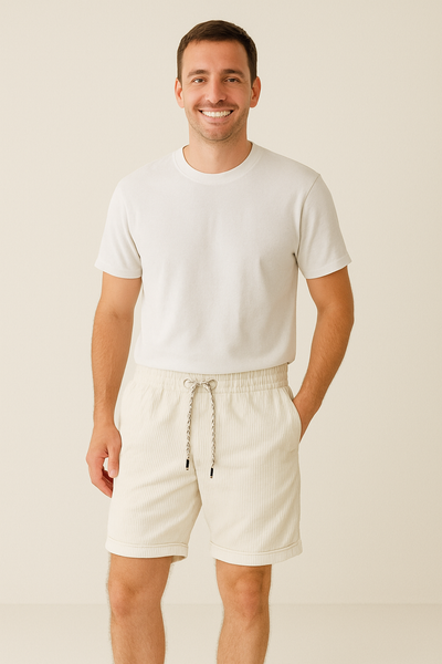 Brayden | Lockere Cordshorts