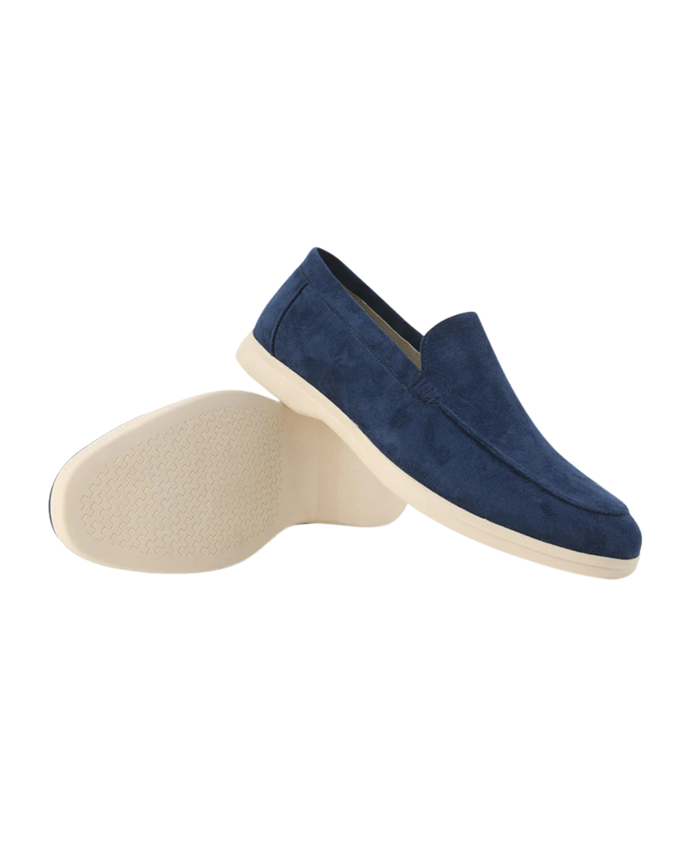 Klassische Slip-On Loafer aus Wildleder