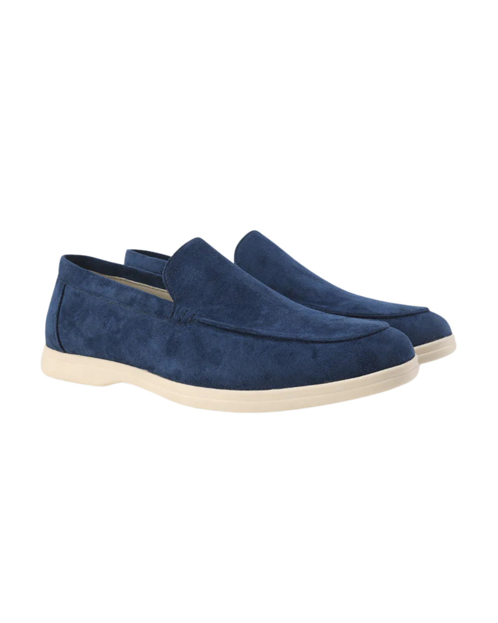 Klassische Slip-On Loafer aus Wildleder