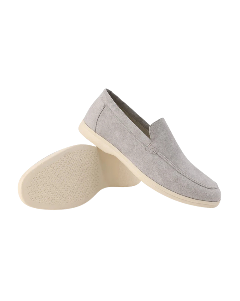 Klassische Slip-On Loafer aus Wildleder