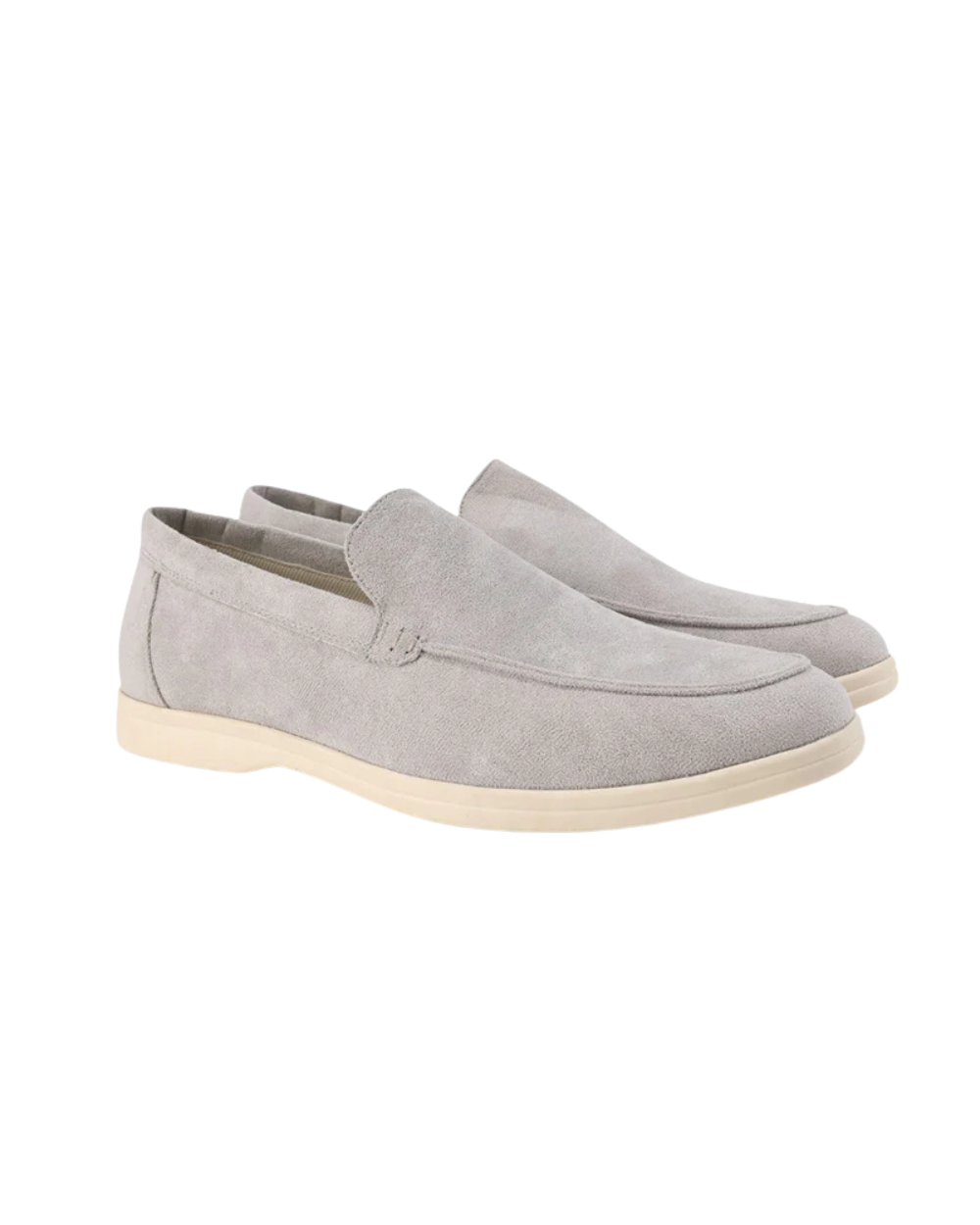 Klassische Slip-On Loafer aus Wildleder