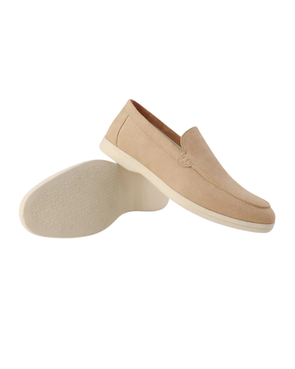 Klassische Slip-On Loafer aus Wildleder