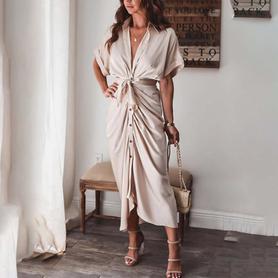 Rosalie | Lässig elegantes Hemdblusenkleid