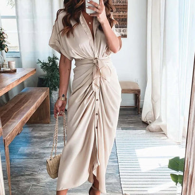 Rosalie | Lässig elegantes Hemdblusenkleid