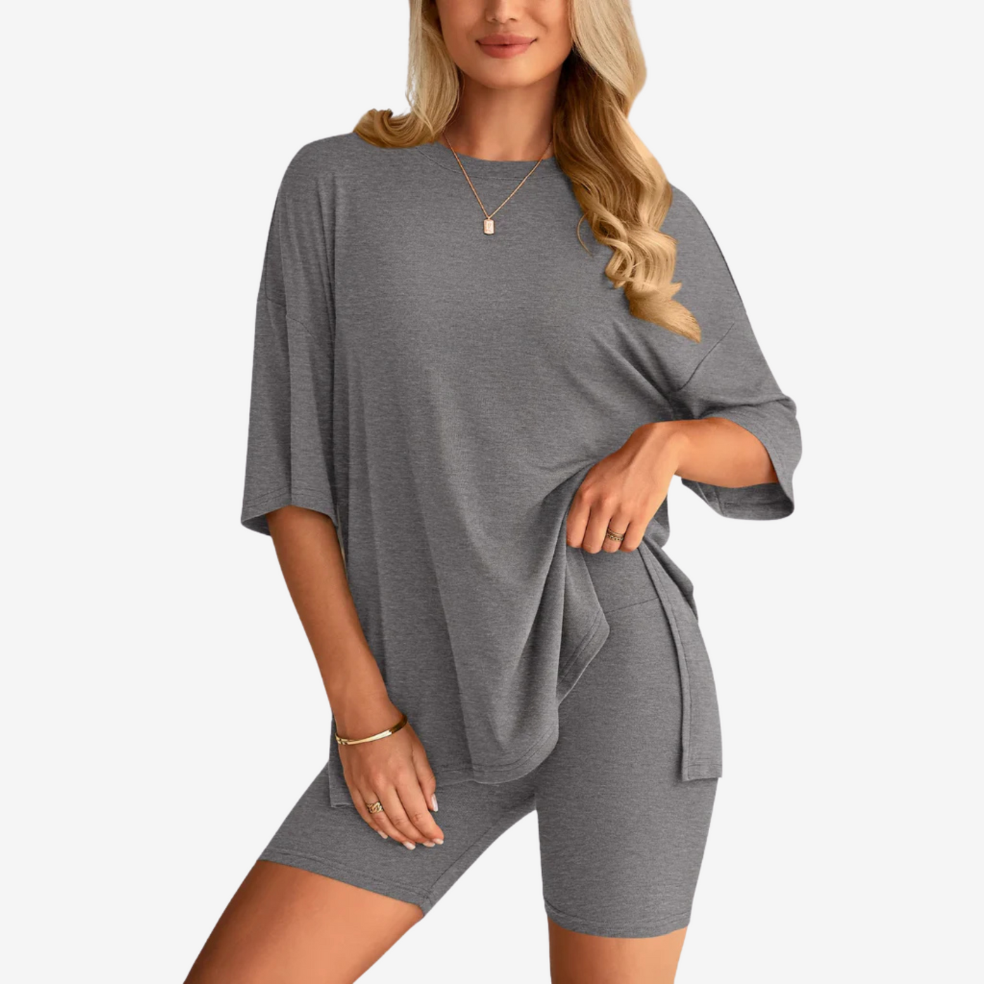 Ensemble assorti doux et confortable 