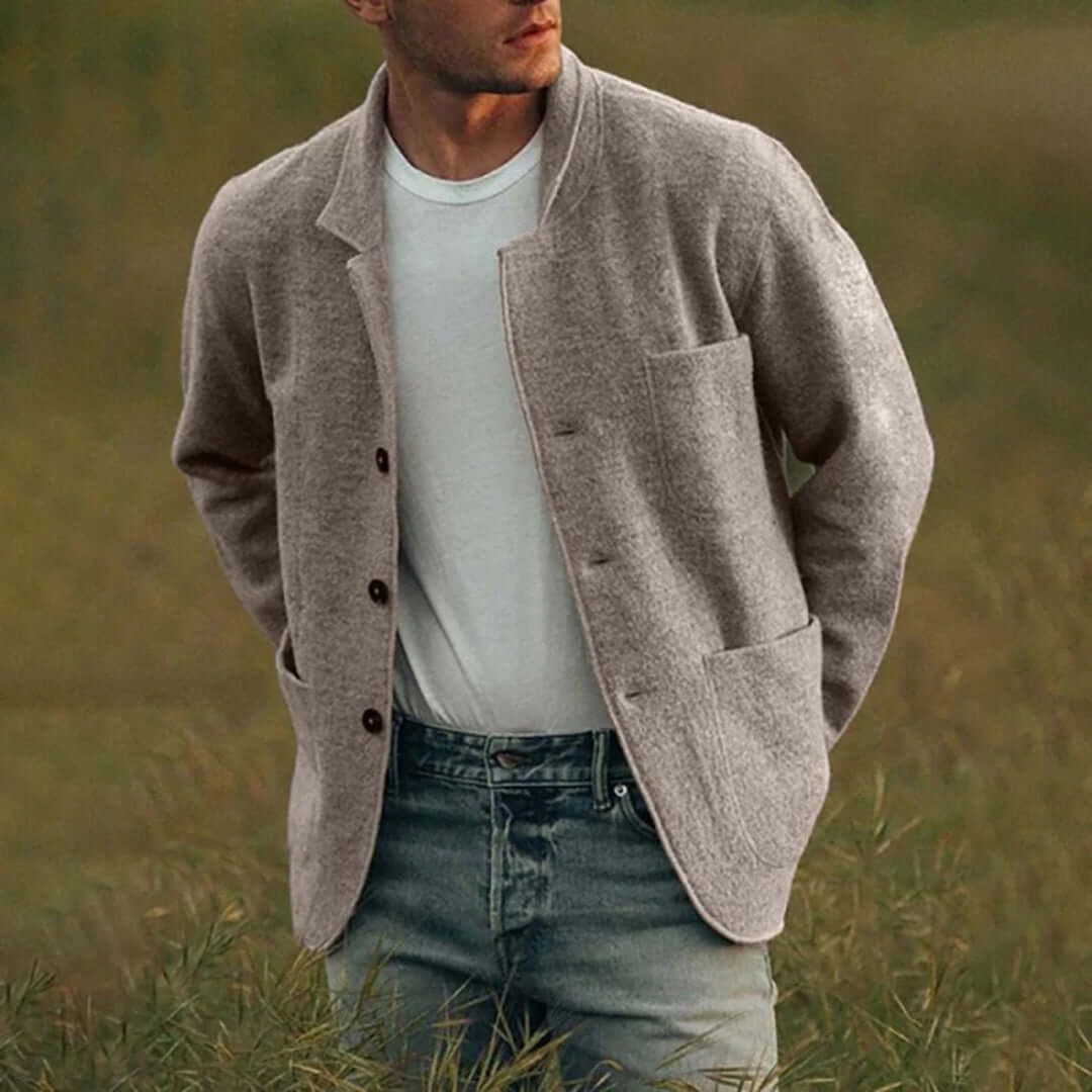 Arvid | Lässige Komfortjacke