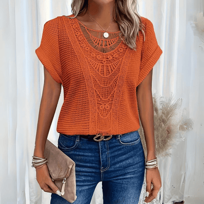 Estelle – Elegante Bluse im Ibiza-Stil