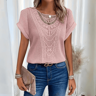 Estelle – Elegante Bluse im Ibiza-Stil