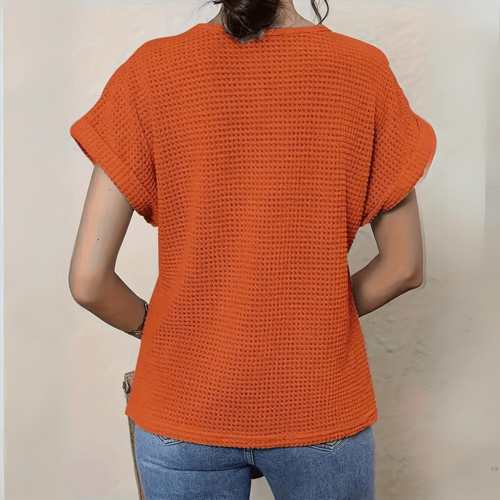 Estelle – Elegante Bluse im Ibiza-Stil