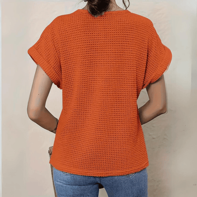 Estelle – Elegante Bluse im Ibiza-Stil
