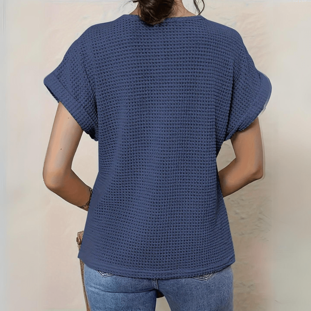 Estelle – Elegante Bluse im Ibiza-Stil