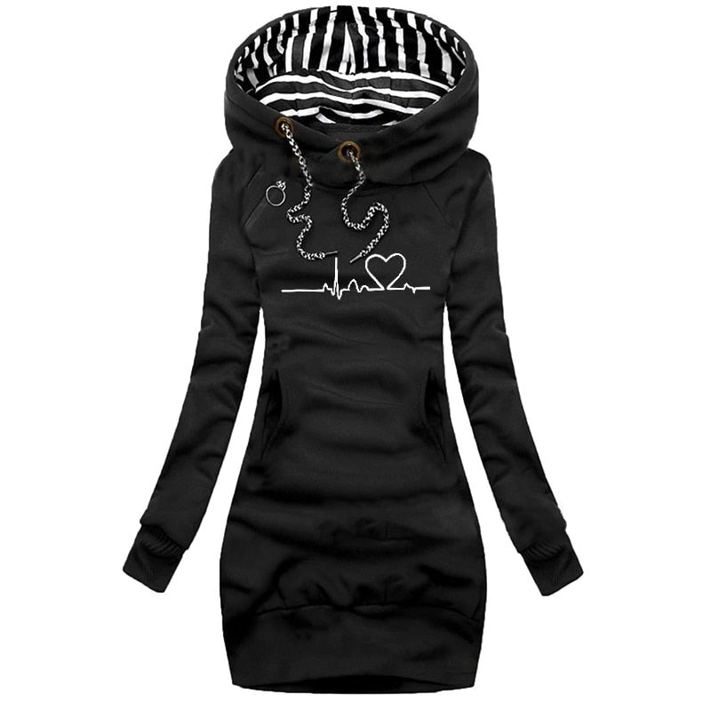 Barbara | Gemütlicher Herzschlag-Pullover