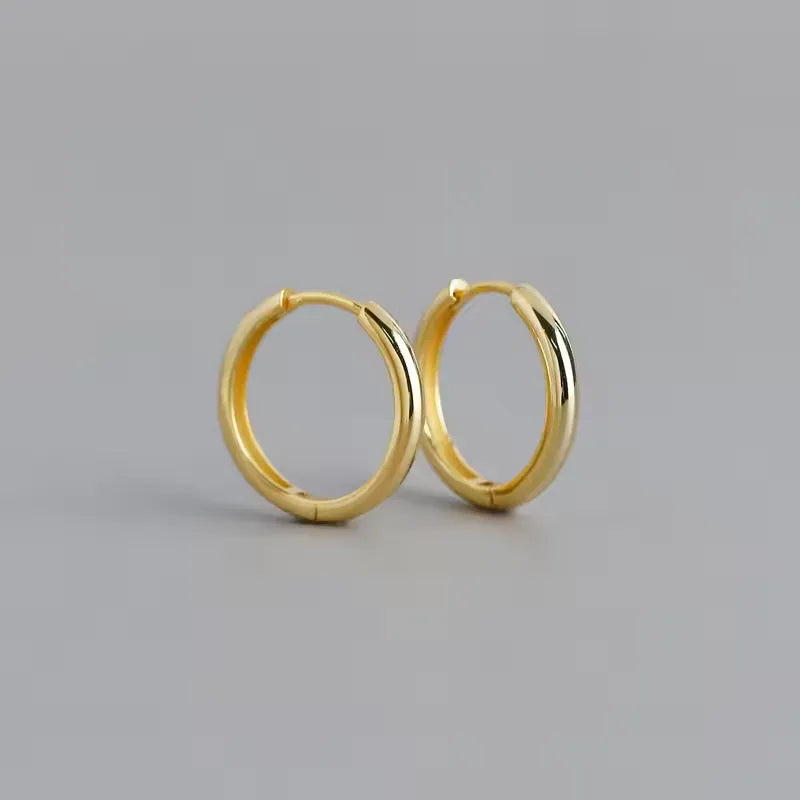 Elegante, zierliche Ohrringe