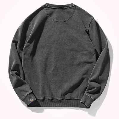 Elegant Cotton American Sweater