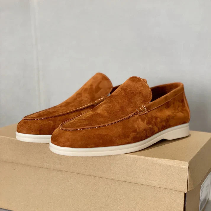 Classic Suede Loafer