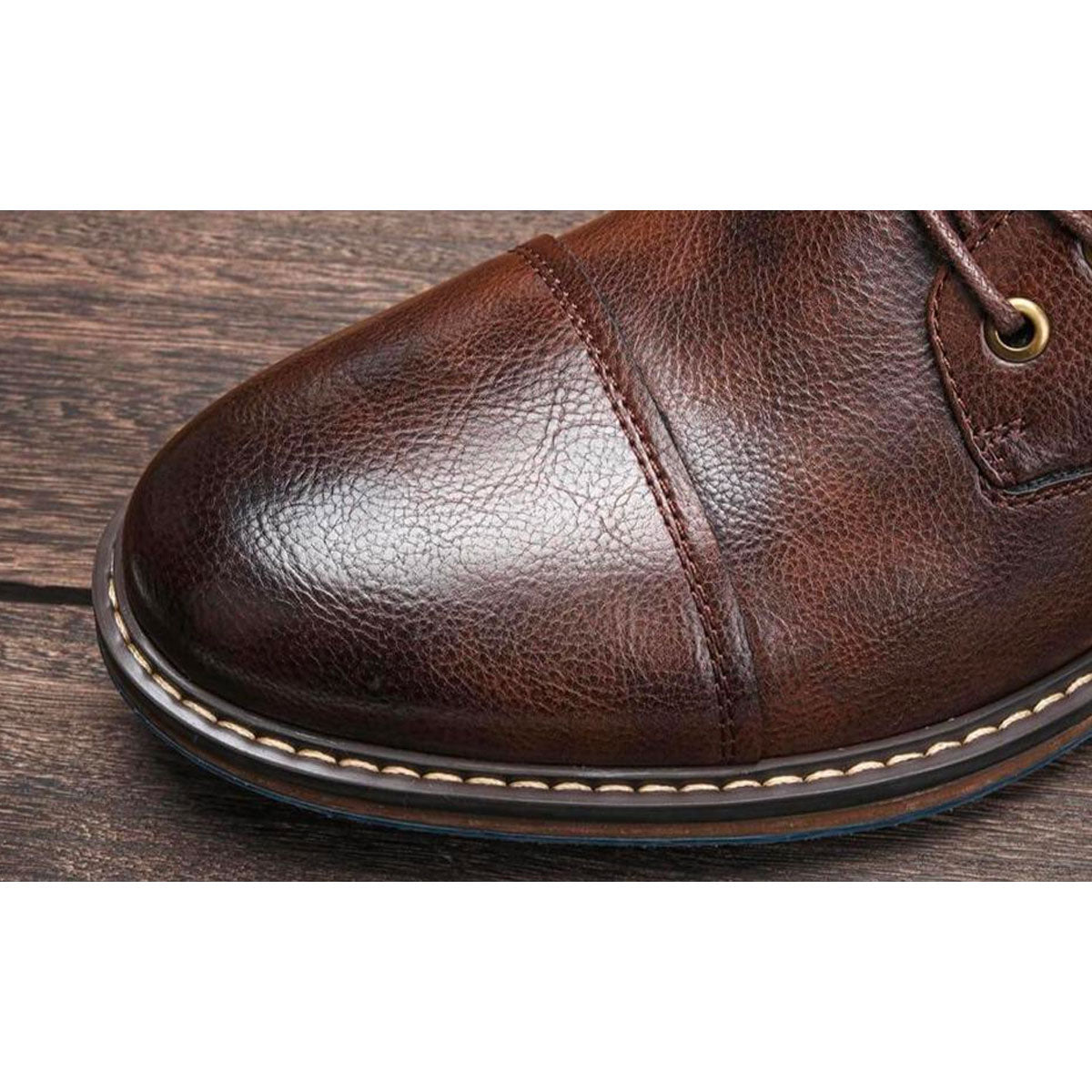 James | Bottes Oxford haut de gamme