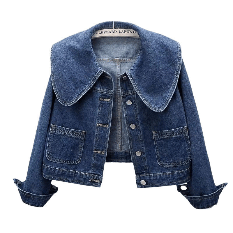 Sophia | Kurze Jeansjacke