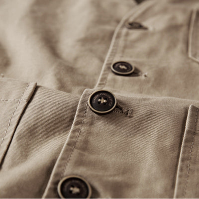 Ridley | Utility-Weste aus Baumwolle