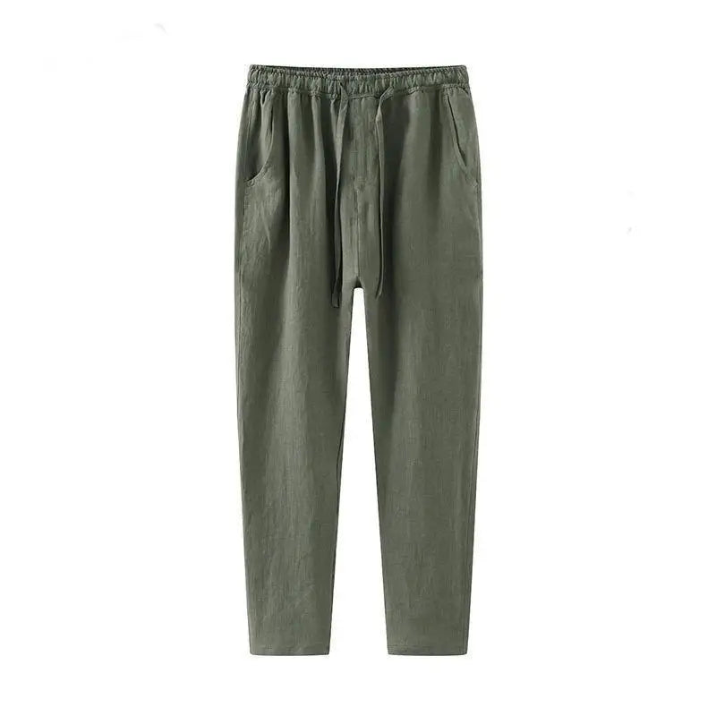 Lässige Herrenhose mit Kordelzug – Tobin
