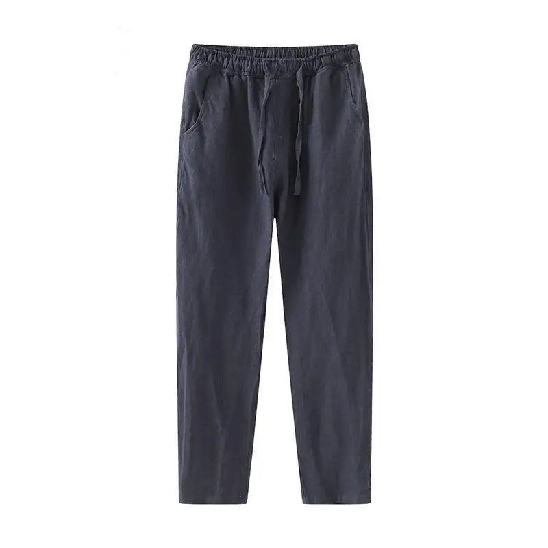 Lässige Herrenhose mit Kordelzug – Tobin