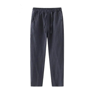Lässige Herrenhose mit Kordelzug – Tobin