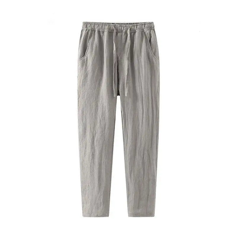 Lässige Herrenhose mit Kordelzug – Tobin