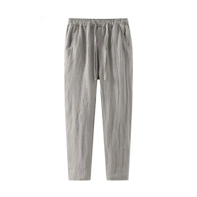 Lässige Herrenhose mit Kordelzug – Tobin