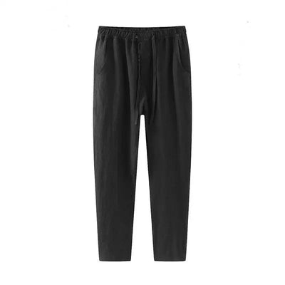 Lässige Herrenhose mit Kordelzug – Tobin