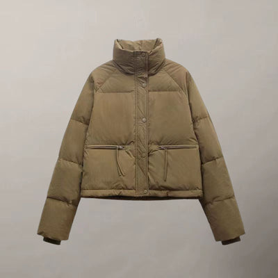 High-End Thickened Women's Cotton Jacket