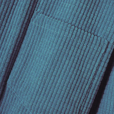 Hooded Corduroy ButtonUp Overshirt