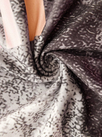 Mara | Damen Bluse mit Patchwork-Design