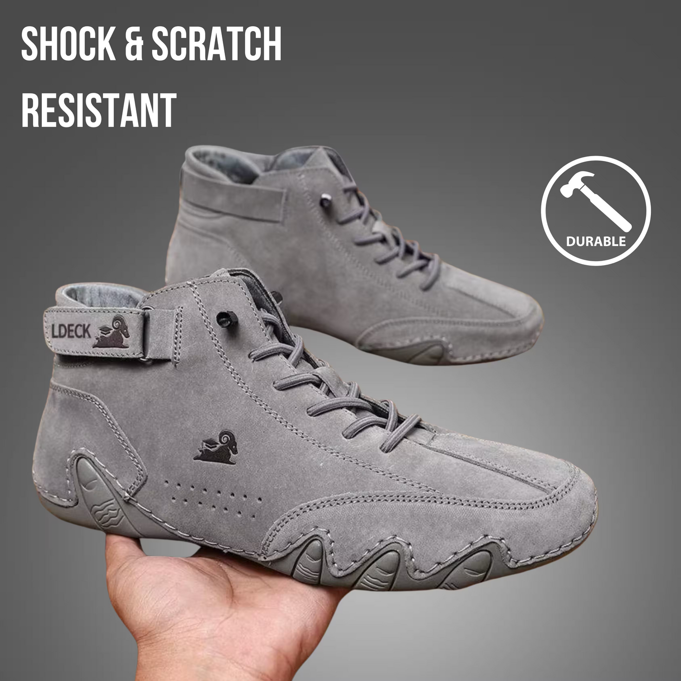 VogLDeck – Wasserdichte und atmungsaktive orthopädische Schuhe