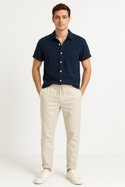 Baldemar | Set aus Hemd und Hose mit moderner Passform