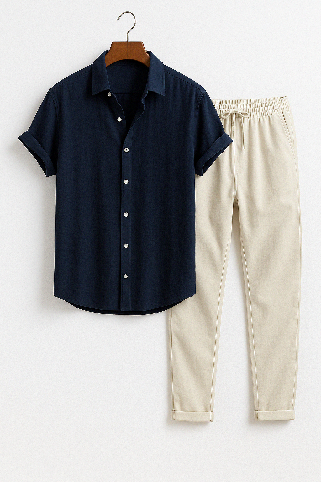 Baldemar | Set aus Hemd und Hose mit moderner Passform