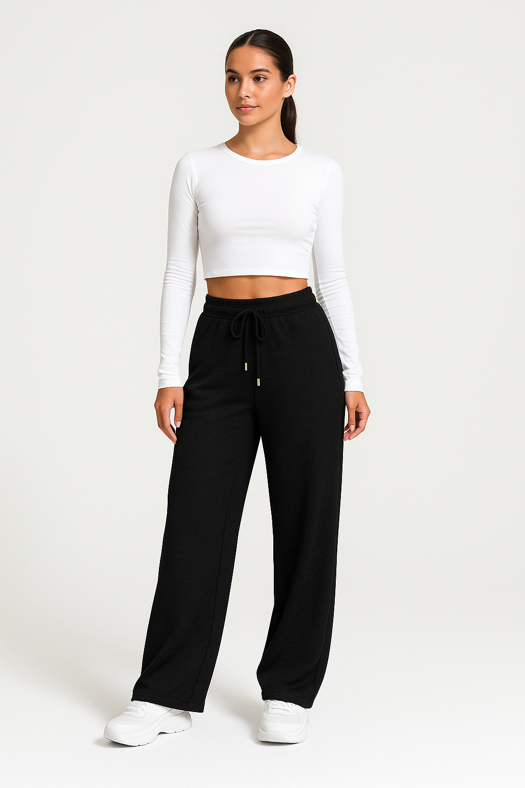Orlina | Bequeme Weite Hose