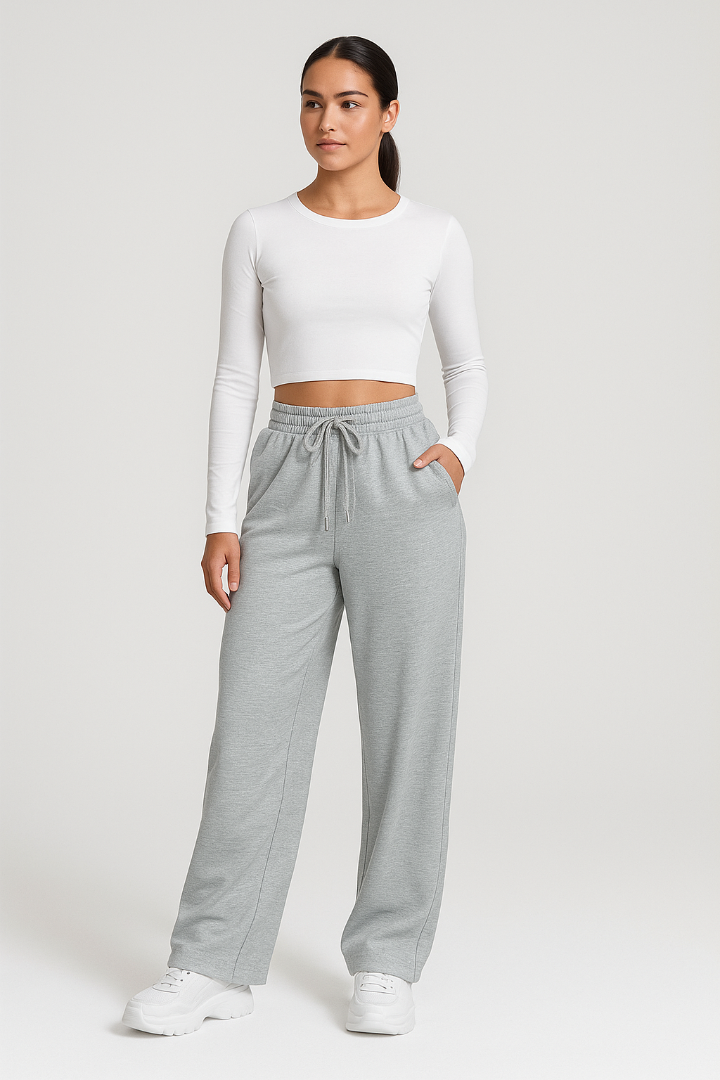 Orlina | Bequeme Weite Hose
