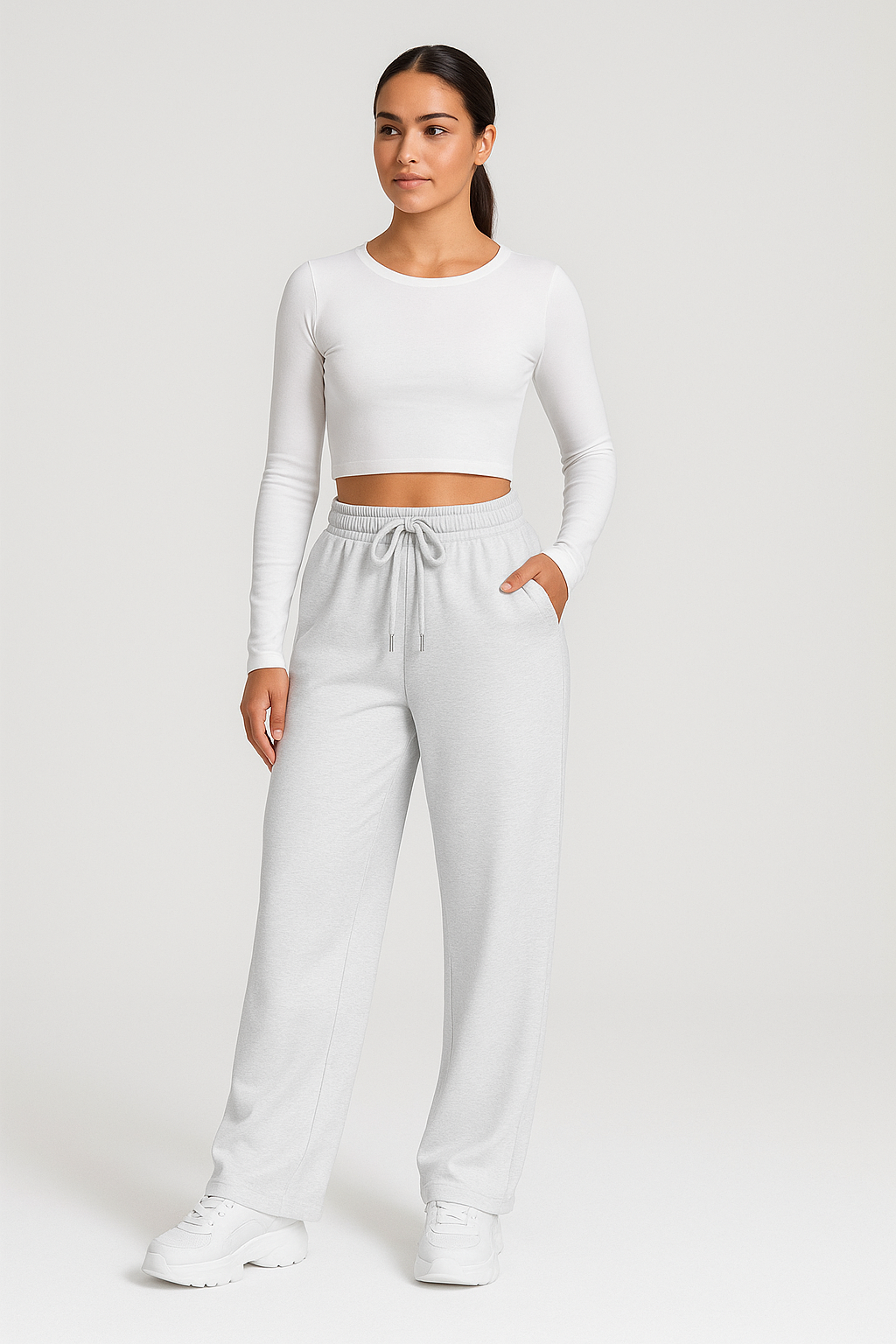 Orlina | Bequeme Weite Hose