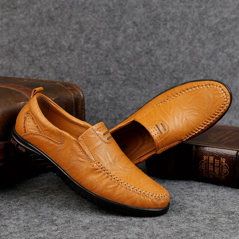 Elegante Leder Loafer