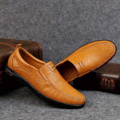 Elegante Leder Loafer