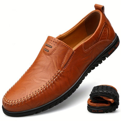 Elegante Leder Loafer