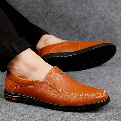 Elegante Leder Loafer